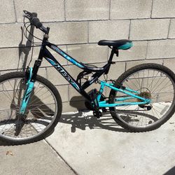 26” Mountain Huffy Trail Runner DS Dual Suspencion Technology Bike For Mens 6 Speeds Excellent Condition $150