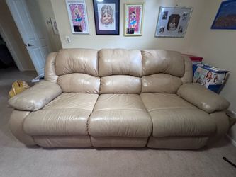 Leather Couch