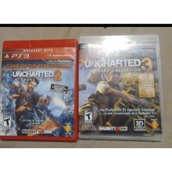 Uncharted 2: Among Thieves Game of the Year Edition And Uncharted 3 Bundle (PS3)