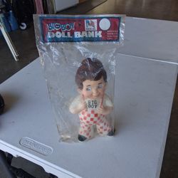 Big Boy Doll Bank