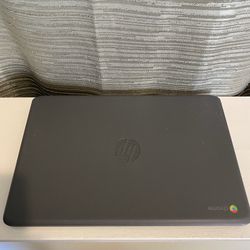 HP Chromebook with Type C USB, Webcam, and Bluetooth 