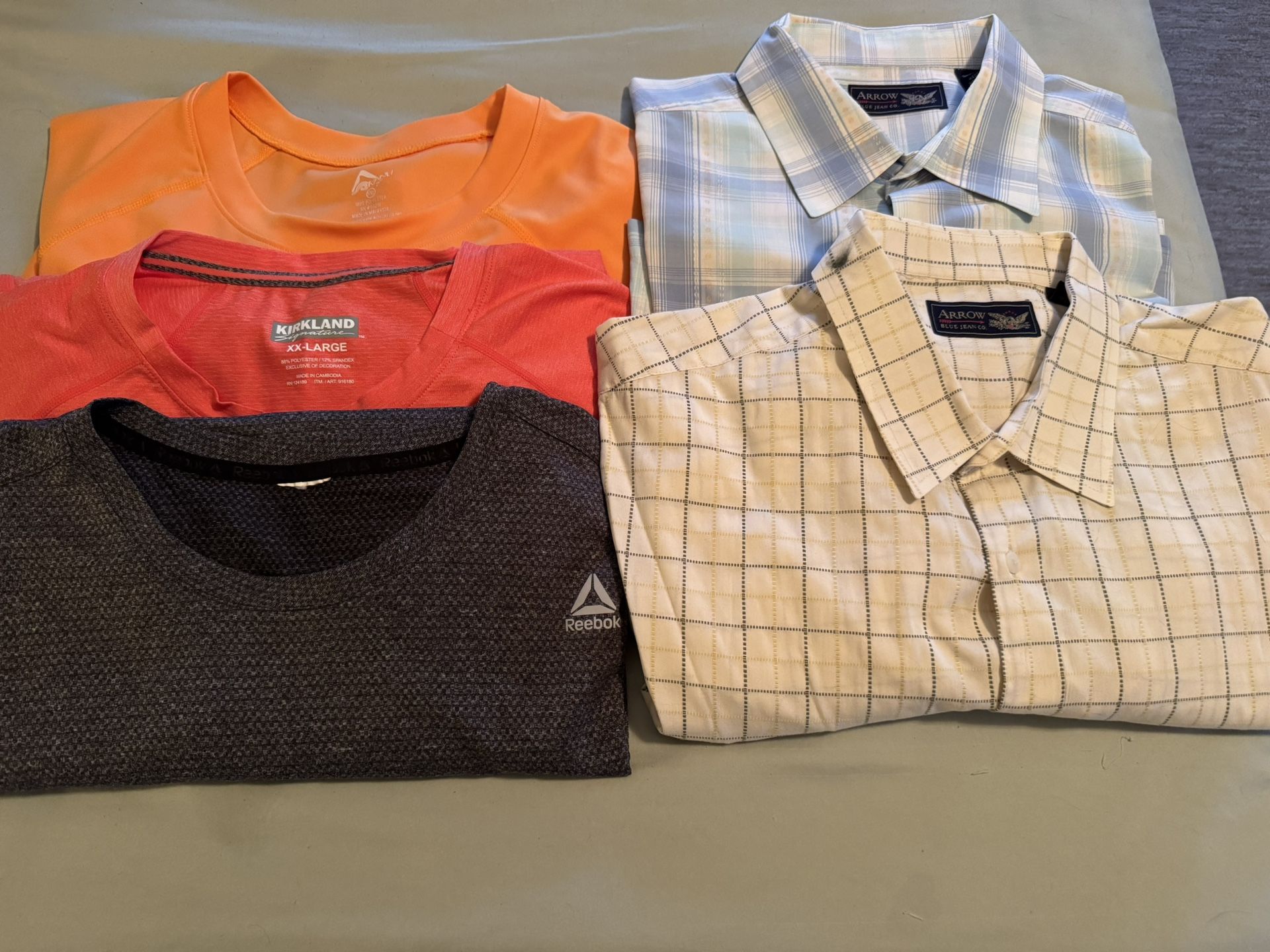 Men’s Short Sleeve Shirts