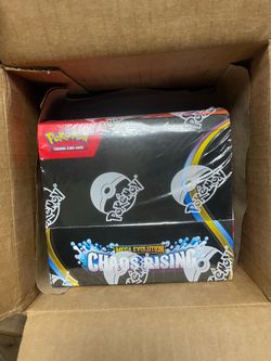 Chaos rising booster box