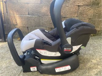 Britax car seat & base