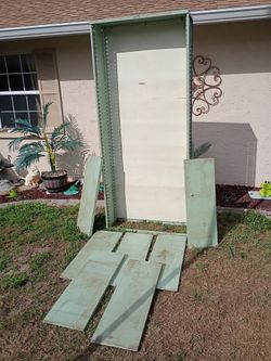 Big & Tall Metal Shelf