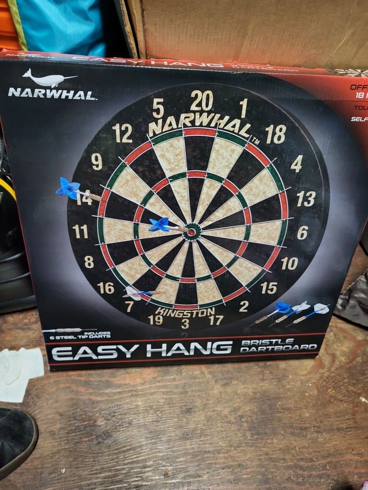 Narwhal DART BOARD