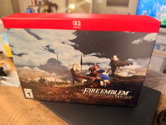 NEW Fire Emblem Fortune's Weave Dagdan Collection Nintendo Switch 2