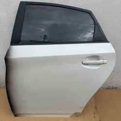 2010 - 2015 Toyota Prius Driver Left Rear Side Door Complete OEM