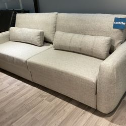 New double sleeper sofa by Coddle