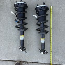 OEM Coilover Suspension. 2025 GMC Sierra 1500