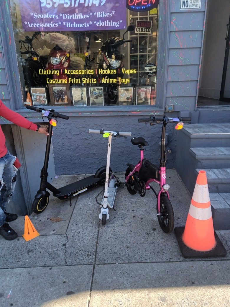 Scooter & Lithium Battery & 2023