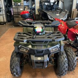 2026 Denago Mudhawk 200 ATV