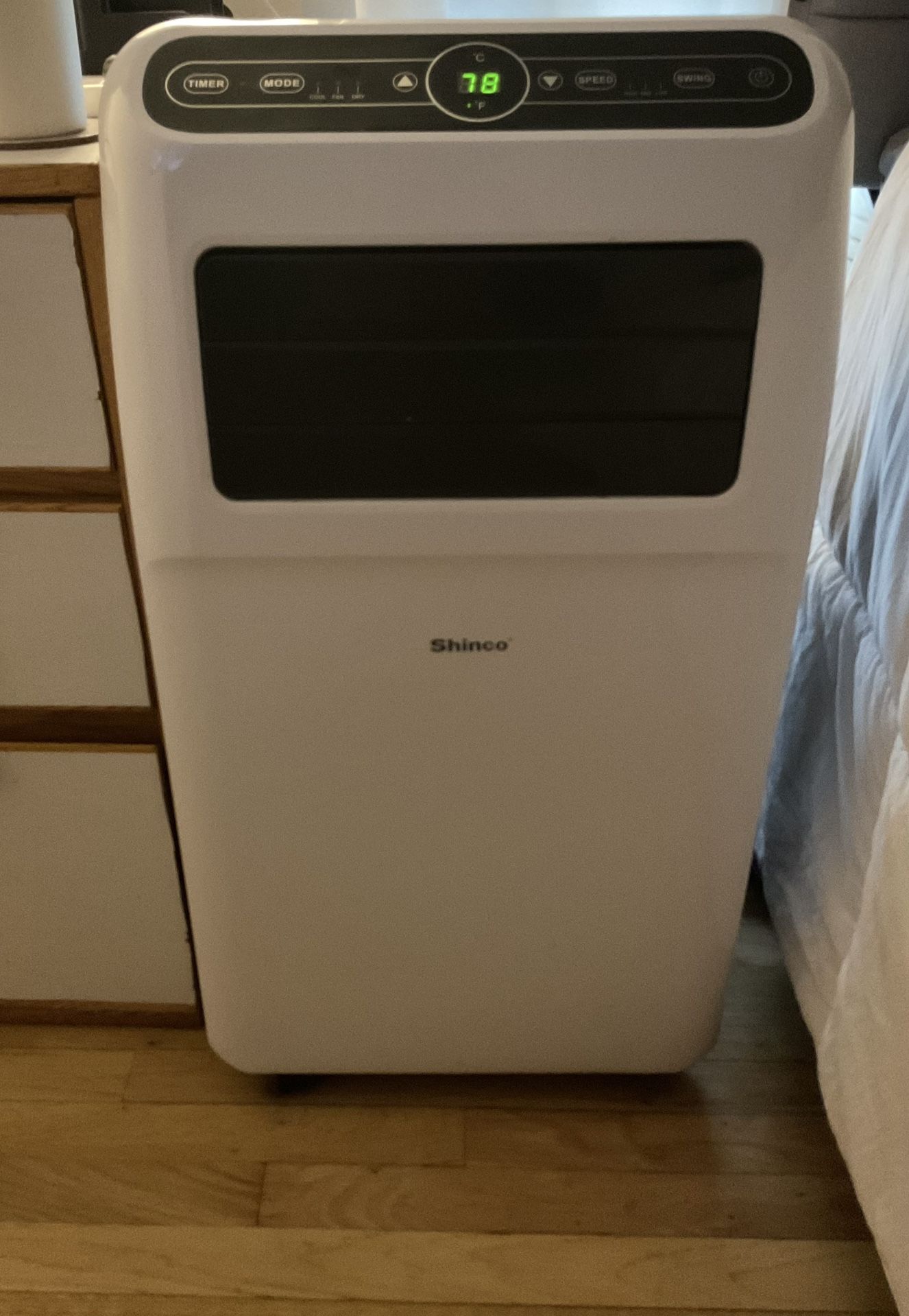Shinco Portable Air Conditioner – 8,000 BTU