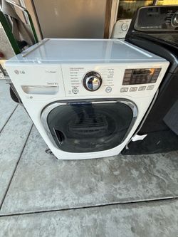 Lg gas dryer with steam option