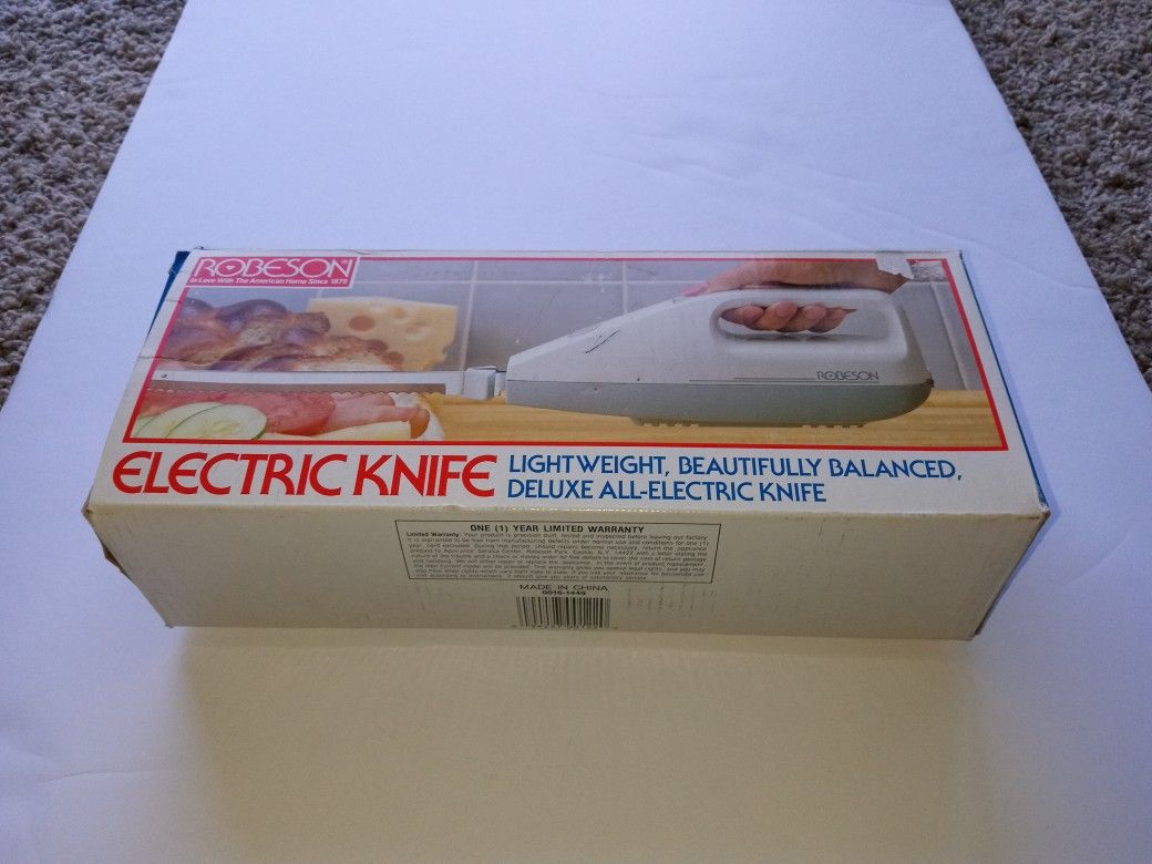 Electric Knife Slicing Lightweight