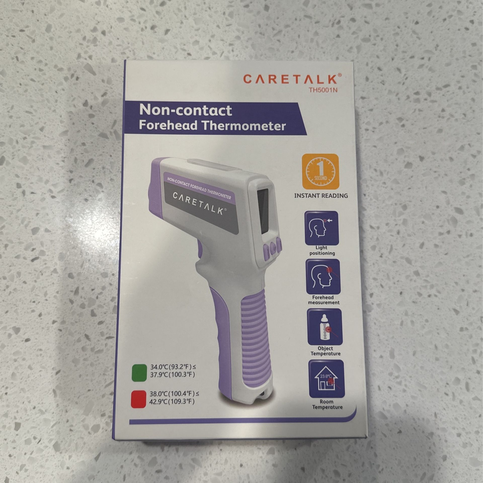 Non-contact Forehead Thermometer