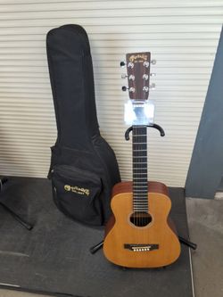 C.f Martin lx1 guitar