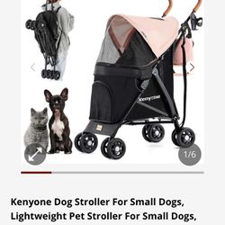 Stroller Large Dogs Luxury, Louis Vuitton Dog Stroller