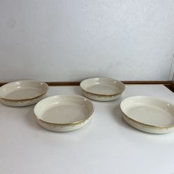 Discontinued Lenox Eclipse Coupe Soup Bowls Set Of 4 Brand New