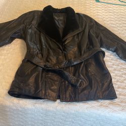 Leather Jacket/Coat