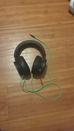 Xbox head phones