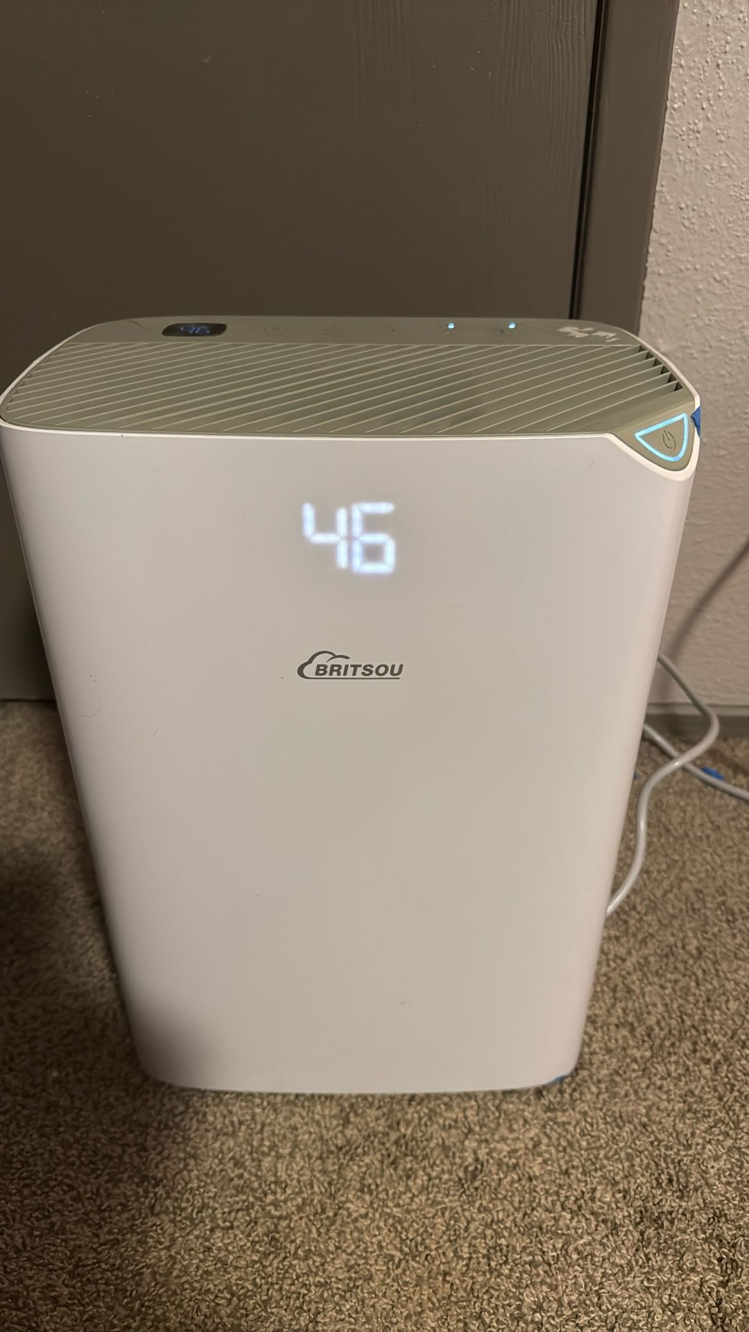 Britsou Model PD10D Dehumidifier 