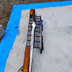 1982 Thru 1990 S10 N Blazer Grill