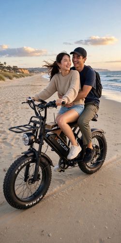 Lang range E-bike