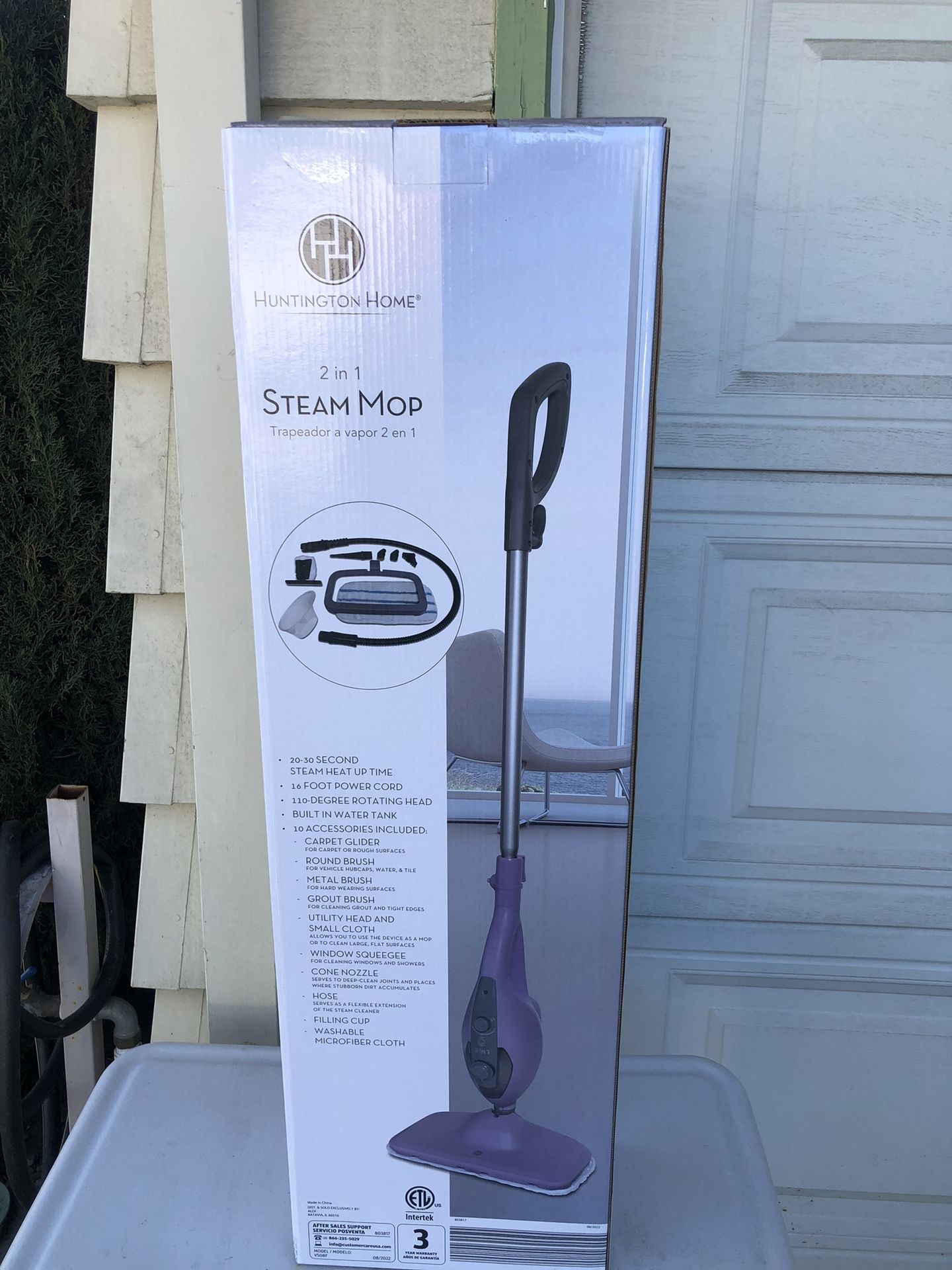 Huntington Home Steam Mop