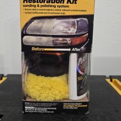 Meguiars Headlight Restoration Kit - New