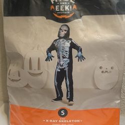 X Ray Skeleton Costume size S