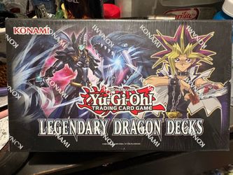 Yugioh legendary dragon decks