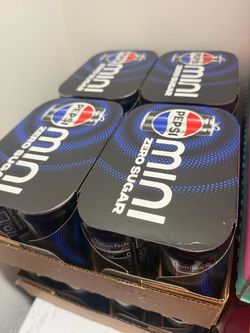 Pepsi mini zero sugar