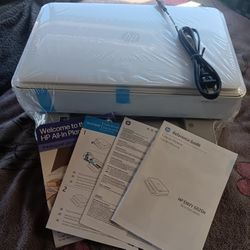 Hp All In On Printer Scanner Brand New 