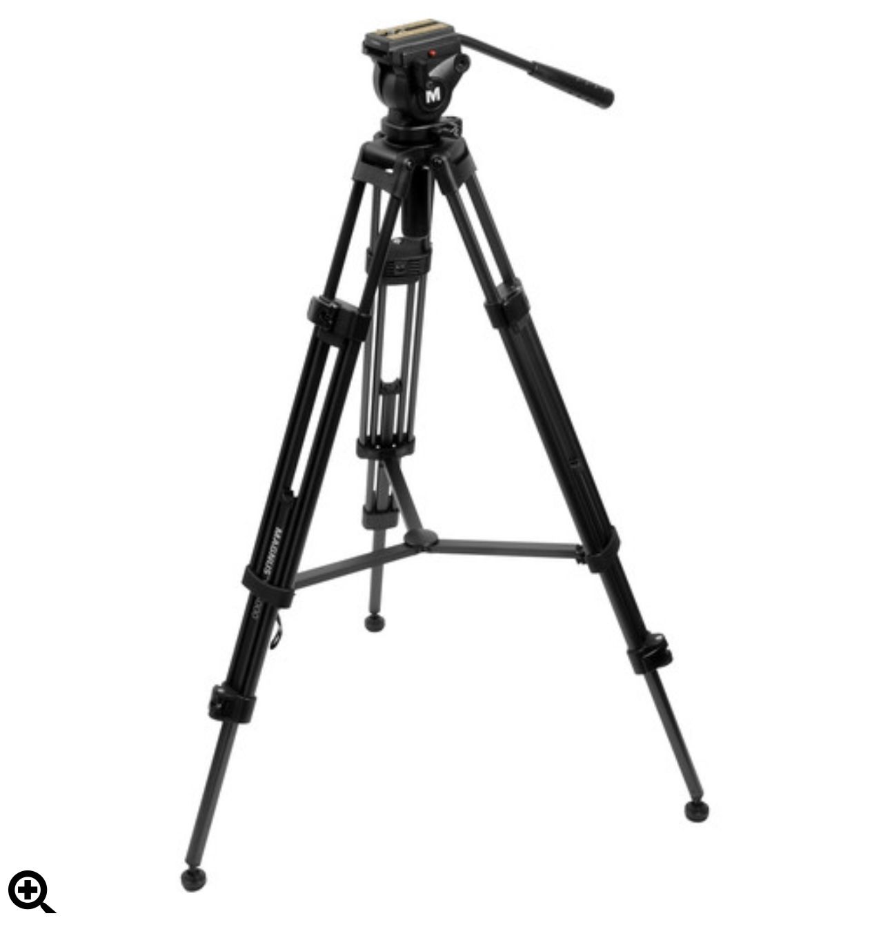 Magnus VT-4000 Tripod System with Fluid Head