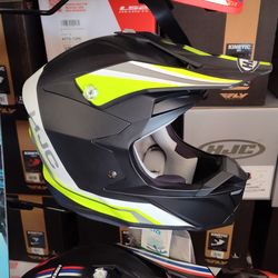 HJC off-road / dirt bike / ATV helmet size medium high quality brand new special deal $150 DOT approved