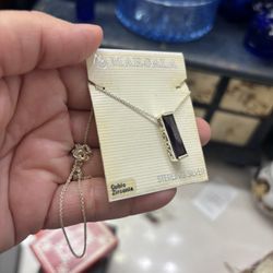 Silver Necklace 