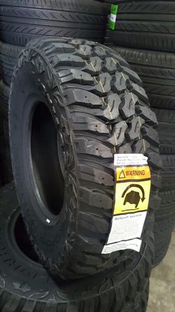 NEW LT295/70/17 LIONHART LION CLAW M/T TIRES