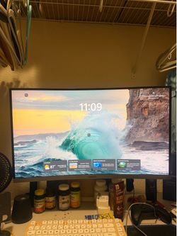 Samsung (27 INCH) Curve Monitor
