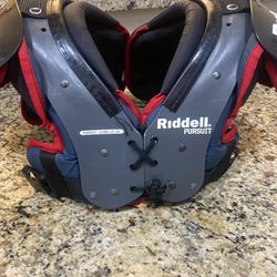 Riddell pursuit football pads