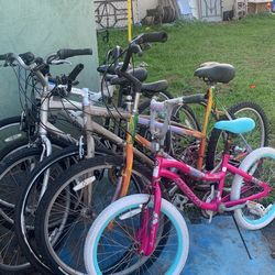 All Bikes $80