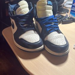 Jordan 1 Obsidian