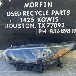 2020 2021 2022 NISSAN SENTRA HEADLIGHT HALOGEN DRIVER LEFT SIDE LH HEADLAMP OEM