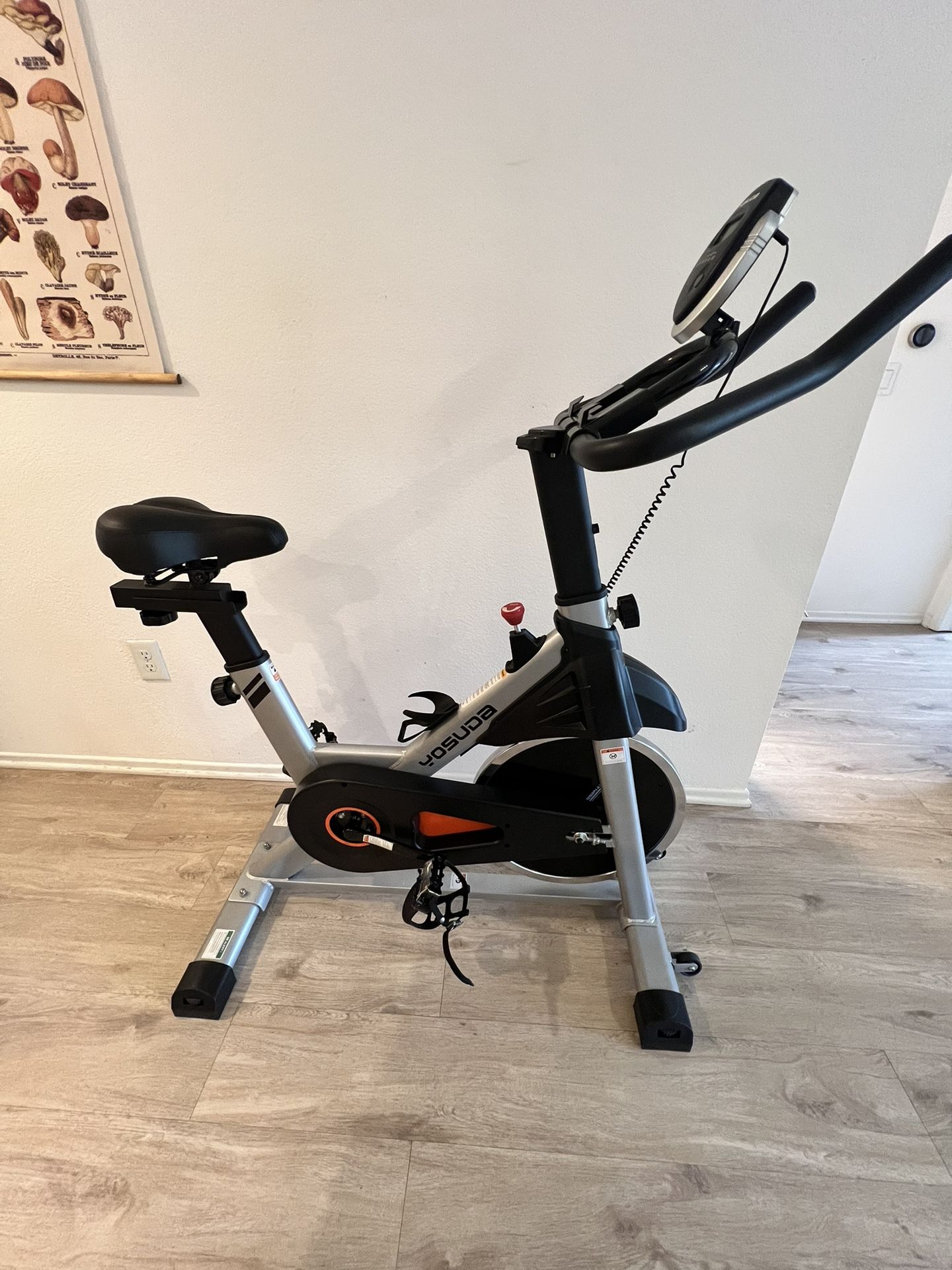Luxury Home Exercise Bike Yosuda