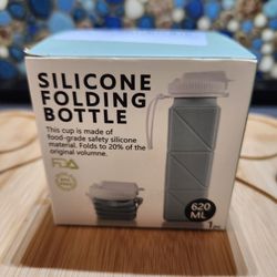 Silicone Collapsible Water Bottle