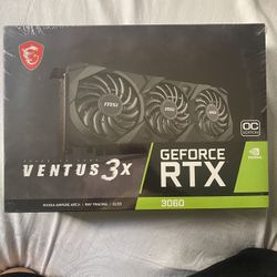 Geforce Rtx 3060gaming Ventus 3x