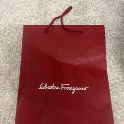 Salvatore Ferragamo- Genuine retail Bag 