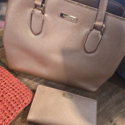 Kate Spade Purse With Wallet