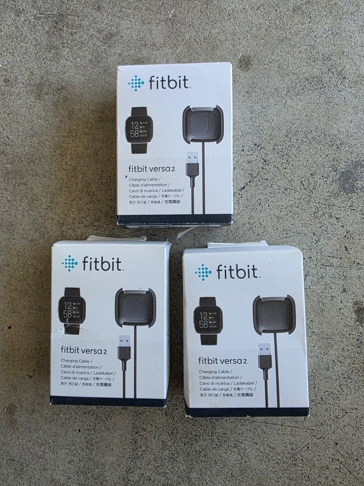 New Fitbit Versa 2 Charger Dock Cable