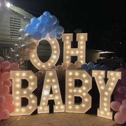 Gender Reveal *ONLY BALLOON DECORE*